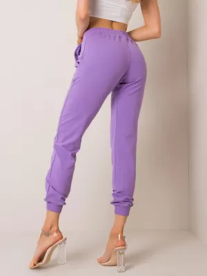 Damen-Jogginghose BASIC FEEL GOOD RV-DR-5040.04X VIOLETT