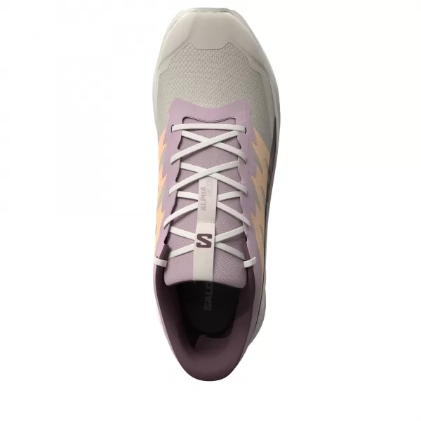  Damenschuhe SALOMON ALPHAGLIDE W L49092800 TAPIOKA/MORGENROSA/HEIDELBEERE 