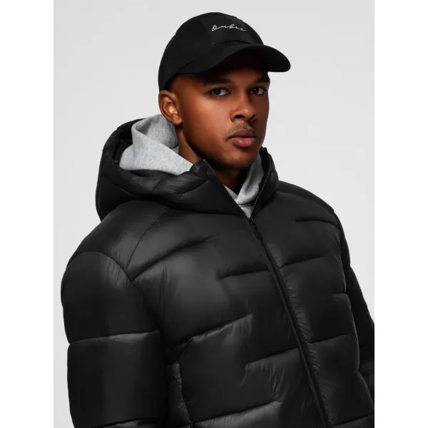  Herrenjacke OMBRE OM-JAHP-0235 SCHWARZ 
