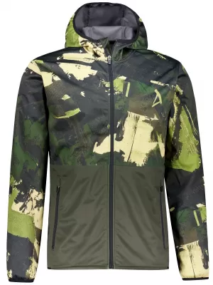 Premium-Softshelljacke für Herren ALTISPORT VOJ/ALM125JACK01 MASKE/GRN