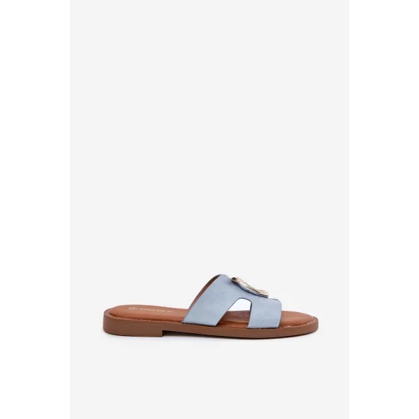  Damensandalen VINCEZA 17381 BLAU 