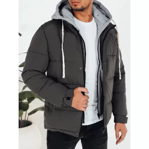  Herrenjacke DSTREET TX5103 DUNKELGRAU 