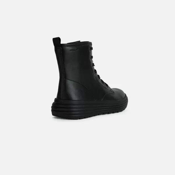  Stiefeletten für Mädchen GEOX PHAOLAE J26ETA000BCC9999 SCHWARZ 