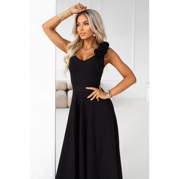  Kleid NUMOCO 643-2 SCHWARZ 