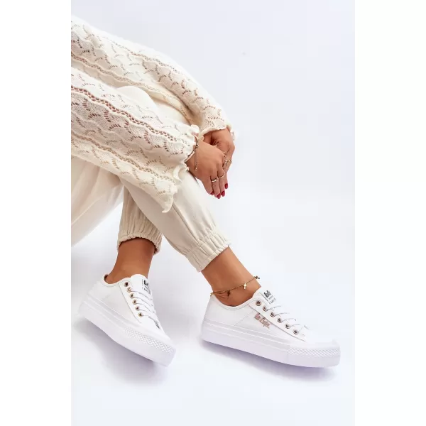  Damen-Sneaker LEE COOPER LCW-24-31-2725 WEIß 
