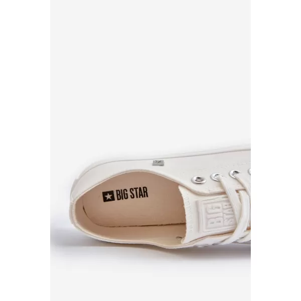  Damen-Sneaker BIG STAR NN274285 WEISS Big Star Shoes 