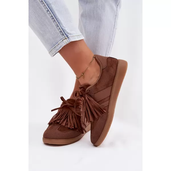  Damen-Sneaker BOTO DORIVELLE 41491 BRAUN 