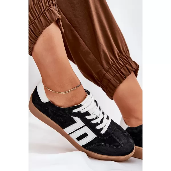  Damen-Sneaker VINCEZA 79517 SCHWARZ 
