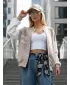Damenjacke DSTREET BY1209 BEIGE
