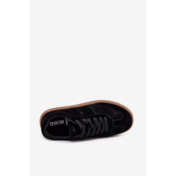  Damen-Sneaker BIG STAR SS274673 SCHWARZ Big Star Shoes 
