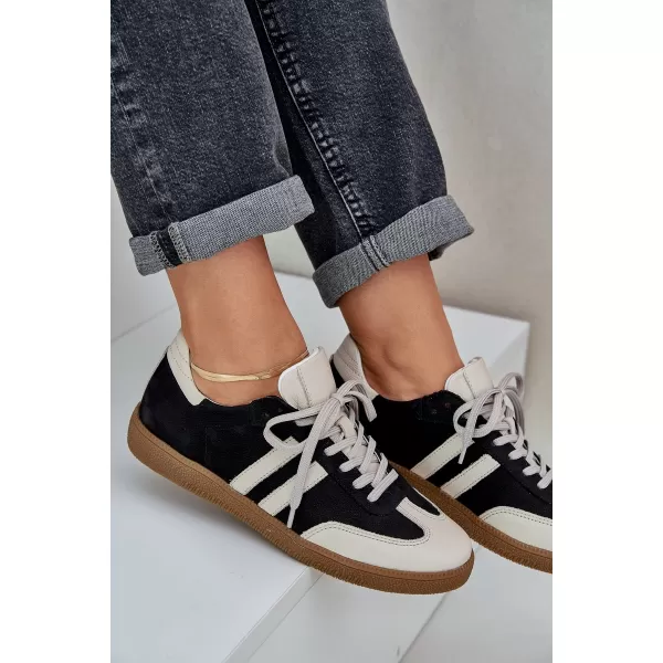  Damen-Sneaker ZAZOO N1068 SCHWARZ 