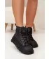 Damen-Sneaker BIG STAR OO274A355 SCHWARZ Big Star Shoes