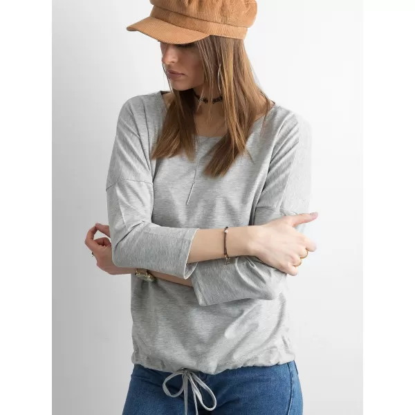  Damenbluse BASIC FEEL GOOD RV-BZ-4691.42P GRAU 