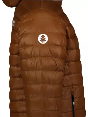 Herren-Winterjacke NORDBLANC SNARL NBWJM8260 PUŠTÍKS BRAUN