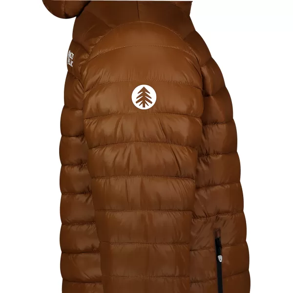  Herren-Winterjacke NORDBLANC SNARL NBWJM8260 PUŠTÍKS BRAUN 