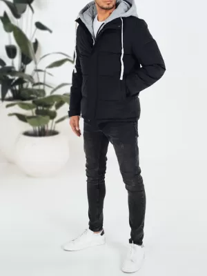 Herrenjacke DSTREET TX5101 DUNKELBLAU