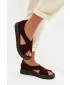 Damensandalen ZAZOO 3196 SCHWARZ
