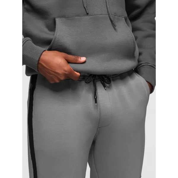  Herren-Jogginghose OMBRE OM-PASK-0281 GRAU 