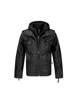 Herrenjacke BRANDIT 3119 SCHWARZ