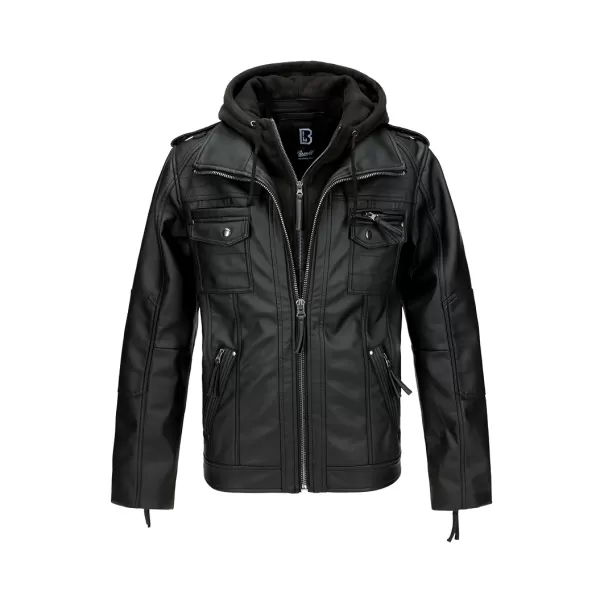  Herrenjacke BRANDIT 3119 SCHWARZ 