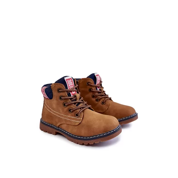  Kinderschuhe BIG STAR KK374130 CAMEL Big Star Schuhe 