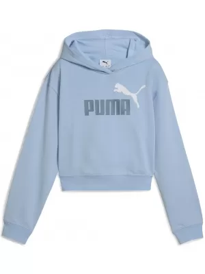 Kinder-Sweatshirt PUMA ESS 2 COLOR LOGO HOODIE 686072-48 HAUTE TROPICAL