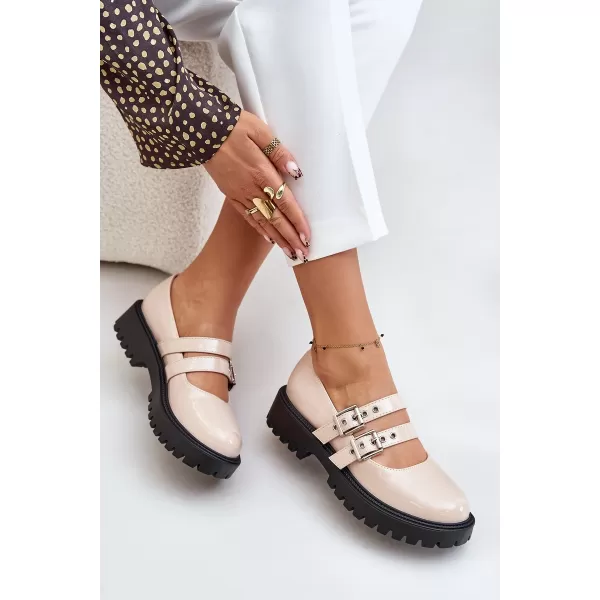 Damenschuhe BOTO TERIONE 33442 BEIGE 