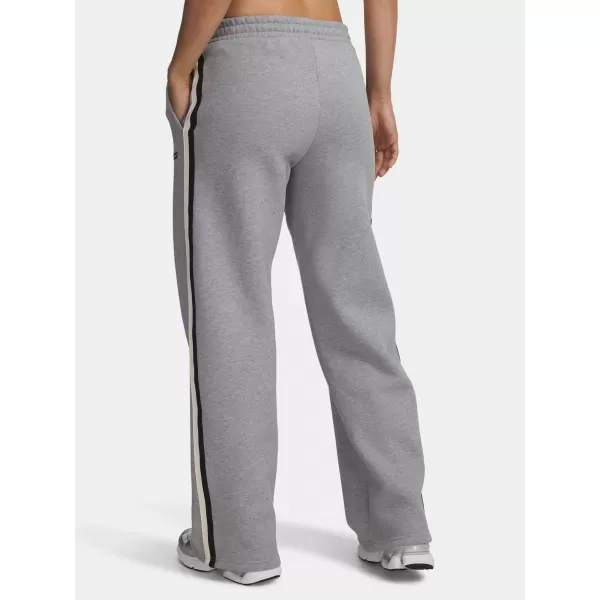  Sporthose für Damen UNDER ARMOUR ICON HWT FLC PUDDLE PANT 6004851-011 GRAU 