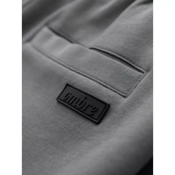  Herren-Jogginghose OMBRE OM-PASK-0281 GRAU 