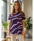 Premium-Shirt für Damen ALTISPORT VOJ/ALW088KOS01 LILA