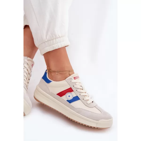  Damen-Sneaker BIG STAR TT274161 BEIGE Big Star Shoes 
