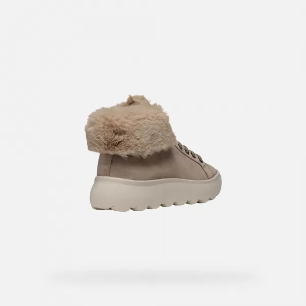  Damen-Sneaker GEOX SPHERICA EC4.1 G004449 BEIGE 