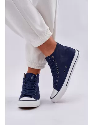 Damen-Sneaker BIG STAR DD274333 BLAU Big Star Shoes
