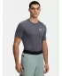 Herren-T-Shirt UNDER ARMOUR HG ARMOUR COMP SS 1361518-025 GRAU