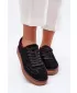 Damen-Sneaker LOPEZ JUST DARE SS2D4006 SCHWARZ Daniel Lopez Just Dare