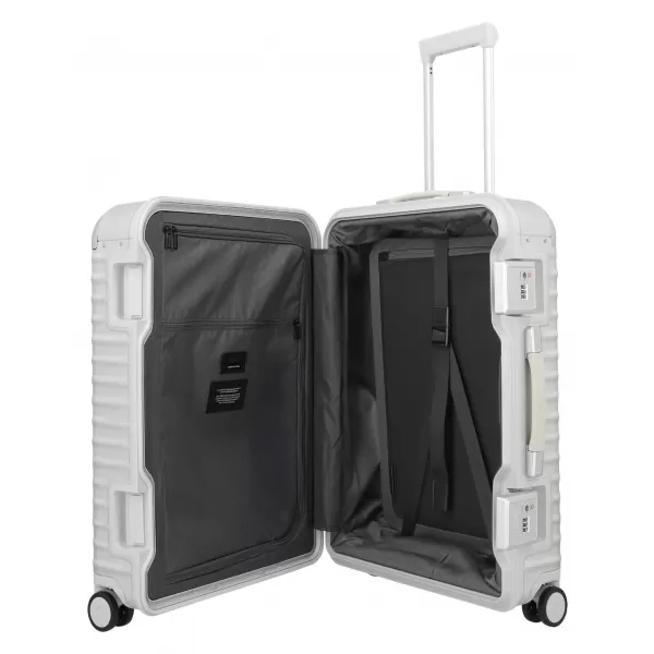  Koffer TITAN Eternity M plus SILBER 