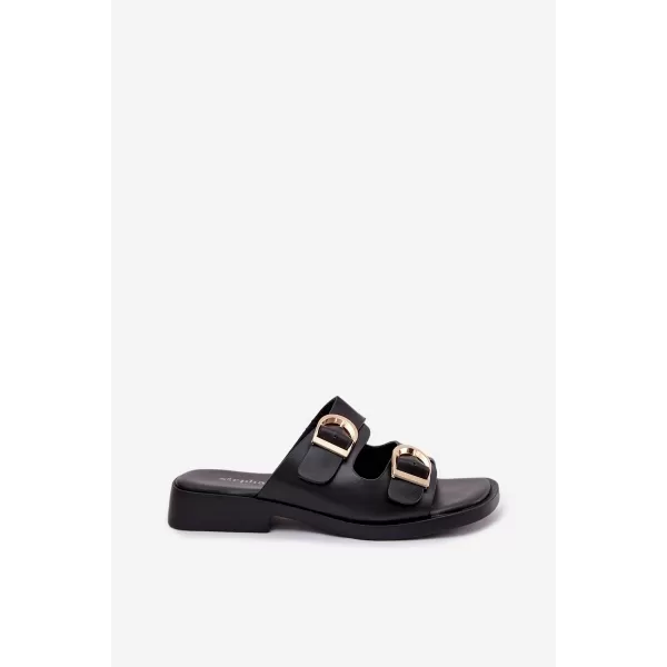  Damenhausschuhe BOTO DANELLE 41334 SCHWARZ 