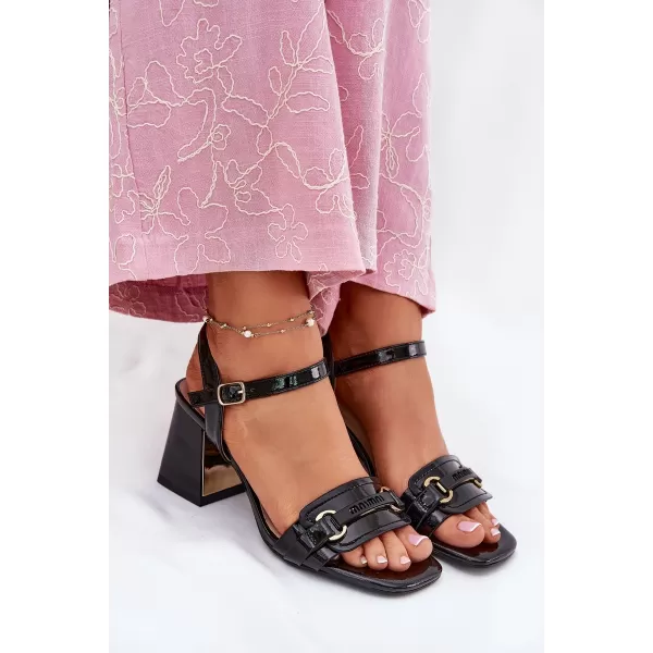  Damensandalen EVENTO MEVONELLE SCHWARZ 
