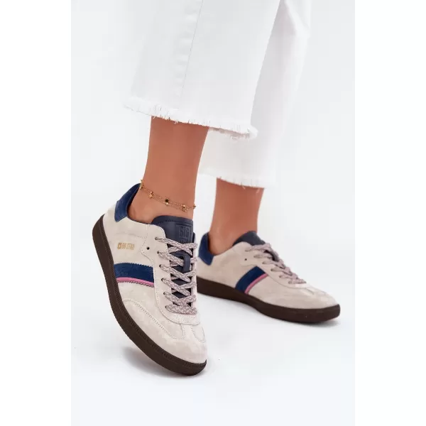  Damenschuhe BIG STAR SS274679 GRAU Big Star Shoes 