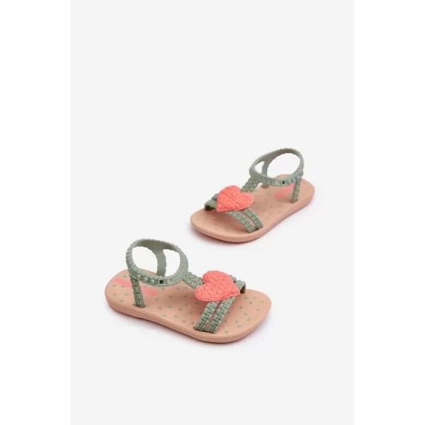  Kindersandalen IPANEMA 81997 BEIGE/GRAU/ROSA 