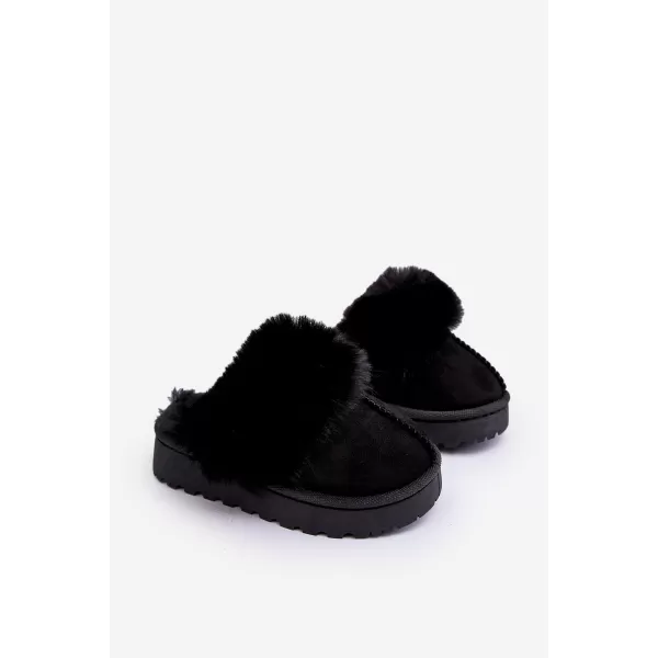  Kinderhausschuhe BOTO BIRASTA 28473 SCHWARZ 