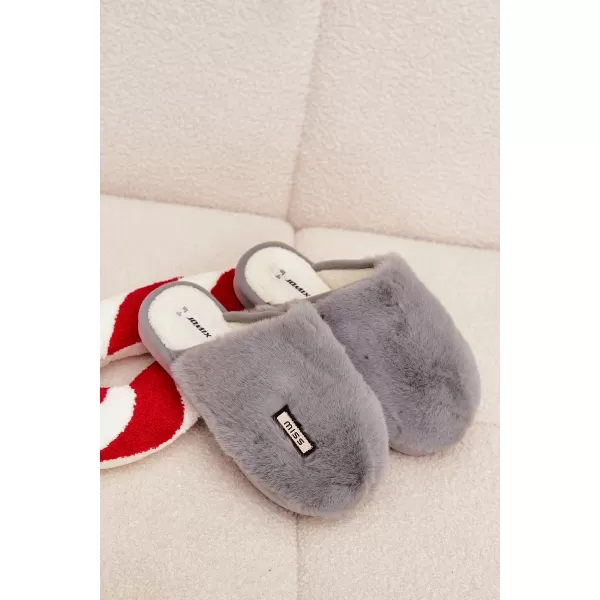  Damenhausschuhe BOTO BELINNA 40716 GRAU 