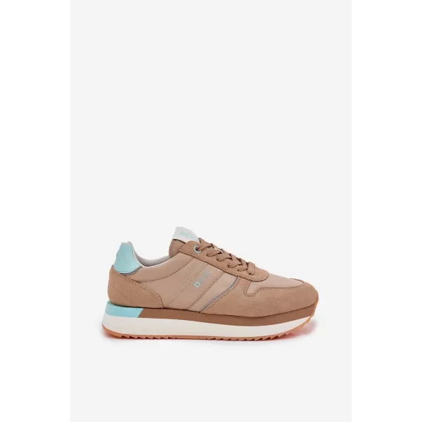  Damen-Sneaker BIG STAR RR274A048 BEIGE Big Star Shoes 