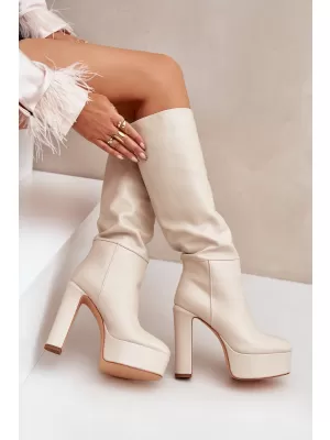 Damenstiefel BOTO FELILORN 35100 BEIGE