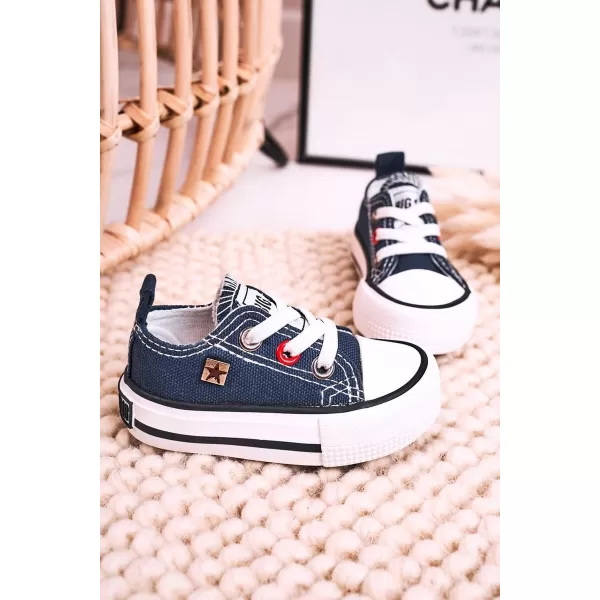  Kinder-Sneaker BIG STAR HH374195 NAVY Big Star Shoes 
