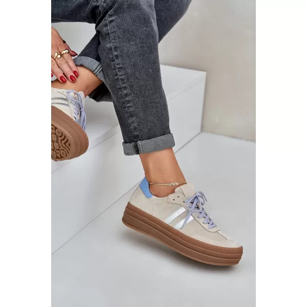  Damenschuhe ZAZOO N1068S4 BEIGE 