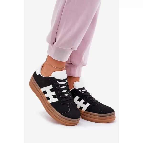  Damen-Sneaker EVENTO SYLIYANA SCHWARZ 