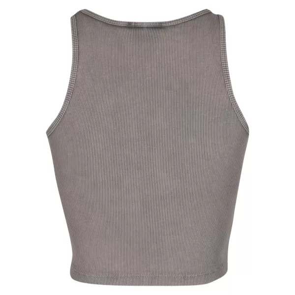  Damen-T-Shirt URBAN CLASSICS TB7482A STAHLGRAU 