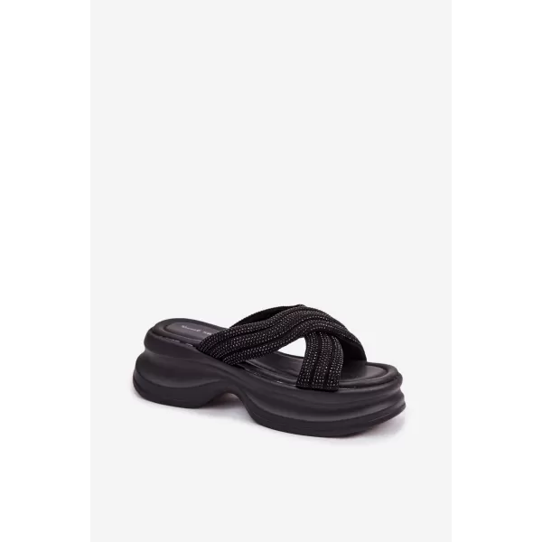  Damenhausschuhe BOTO LIORINE 42034 SCHWARZ 