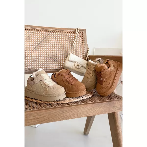  Kinder-Sneaker BOTO MIREEN 40255 KAMEL 